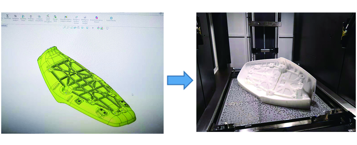 SLA 3D打印助力摩托車(chē)零部件制造